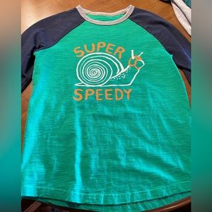 Boys Johnny B long sleeve tee